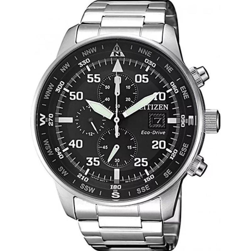 時計 CITIZEN Eco-Drive Relógio Citizen Masculino Analógico Eco-Drive Aviator TZ31132T